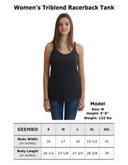 SEEMBO-a-women-Size-Chart-Tri-blend-Racerback-Tank-Top