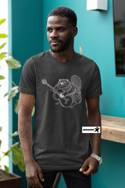 seembo-a-men-wearing-asphalt-color-t-shirt-with-beaver-playing-guitar-design-on-it