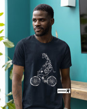 a-man-wearing-navy-t-shirt-with-giraffe-cycling-bicycle-bike-design