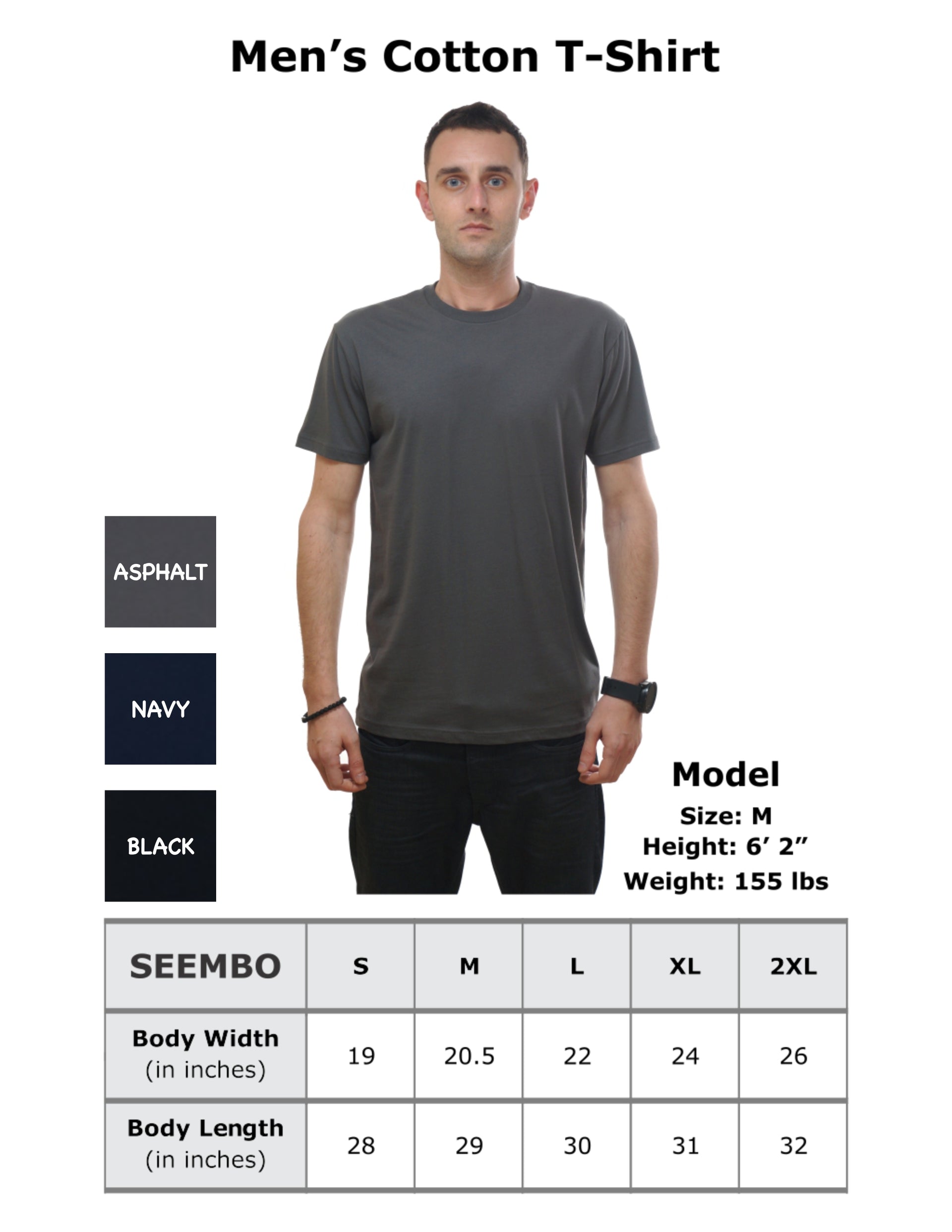 seembo_size_chart_mens_cotton_t_shirt_with-colors