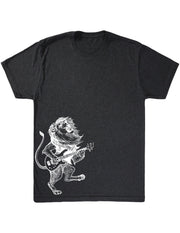 seembo-lion-guitar-player-guitarist-play-music-design-art-on-a-vintage-black-t-shirt-side-printed
