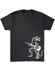 seembo-dinosaur-playing-guitar-guitarist-design-vintage-black-t-shirt-side-print