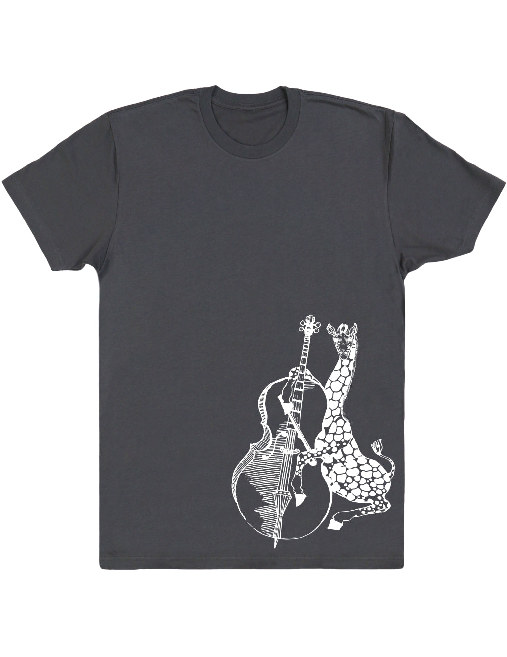 seembo-asphalt-t-shirt-with-giraffe-playing-cello-cellist-art-on-it