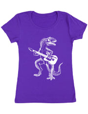 seembo-women-dinosaur-guitar-player-guitarist-music-band-t-shirt-purple-color