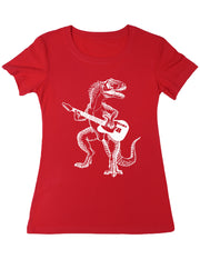 seembo-women-dinosaur-guitar-player-guitarist-music-band-t-shirt-red-color