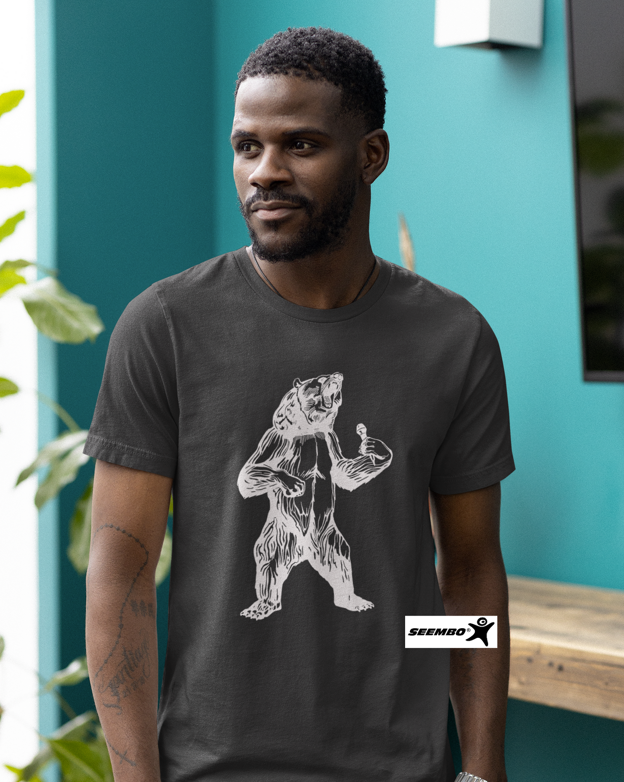 Mens cotton t on sale shirts short sleeve