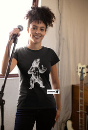 seembo-woman-posing-with-microphone-bear-trying-to-sing-karaoke-t-shirt-black-color