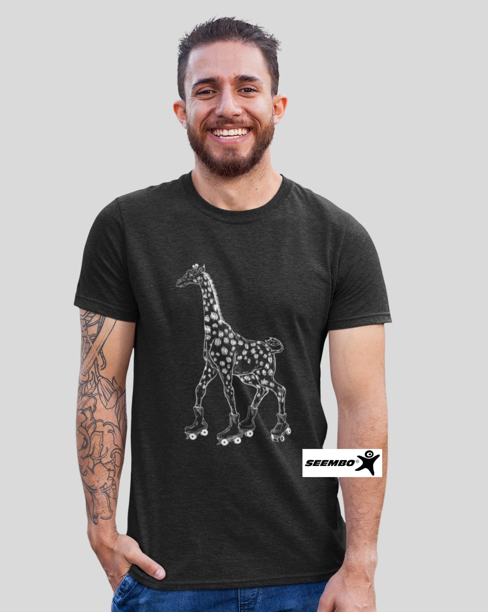 a-man-with-seembo-giraffe-roller-skater-skating-design-men-vintage-black-t-shirt