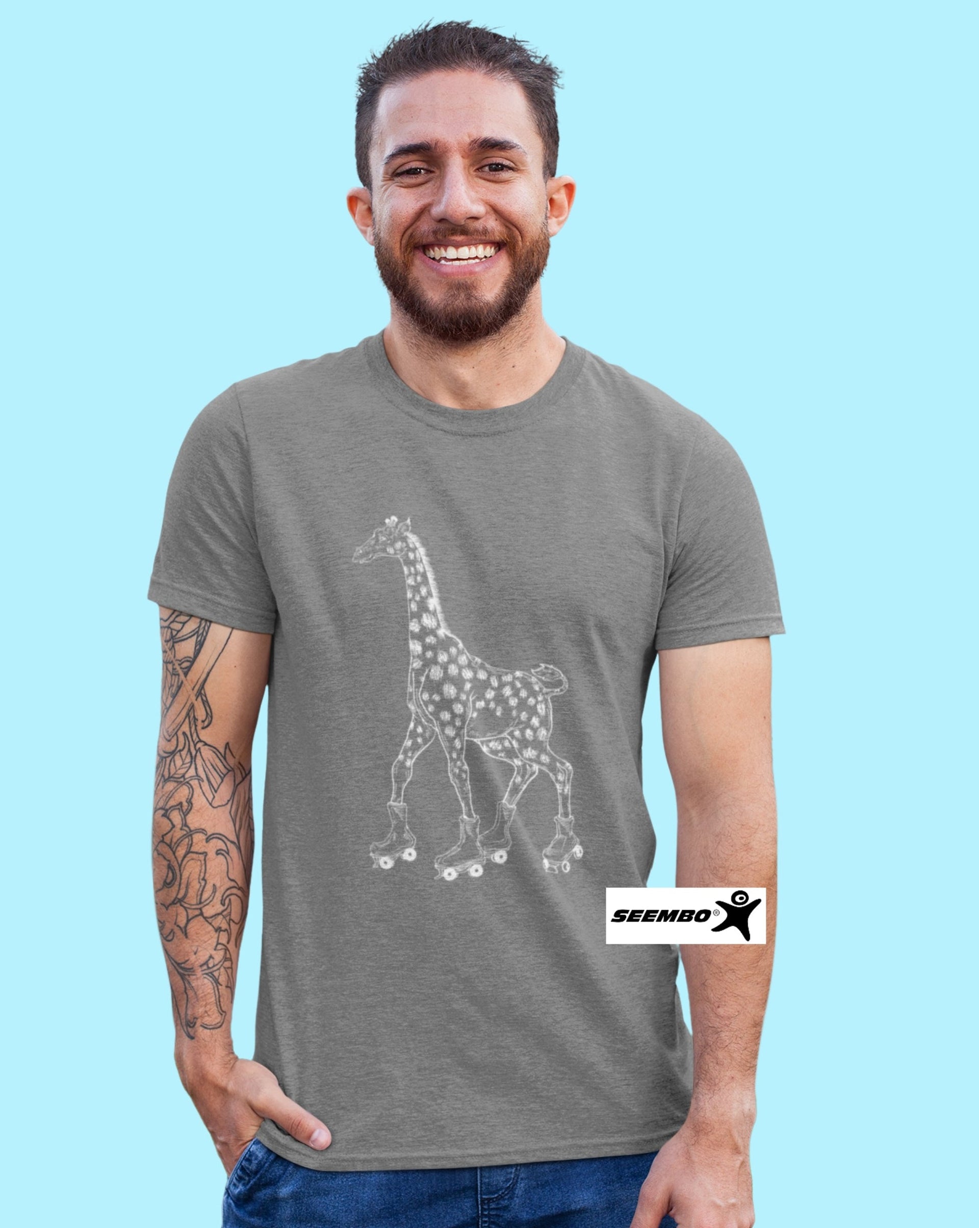 a-man-with-seembo-giraffe-roller-skater-skating-design-men-vintage-grey-t-shirt