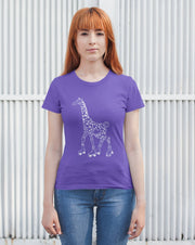 seembo-giraffe-skater-roller-skating-women-purple-t-shirt