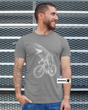 seembo-a-man-wearing-shark-cycling-bicycle-bike-cyclist-biker-design-art-men-unisex-on-a-vintage-grey-t-shirt
