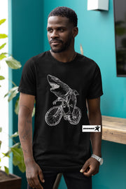 seembo-shark-cycling-bicycle-bike-cyclist-biker-bicycling-of-a-man-wearing-a-black-color-t-shirt