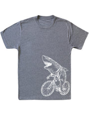 seembo-t-shirt-of-a-shark-cycling-bicycle-bike-biker-biking-cyclist-men-vintage-grey-color-printed-on-side