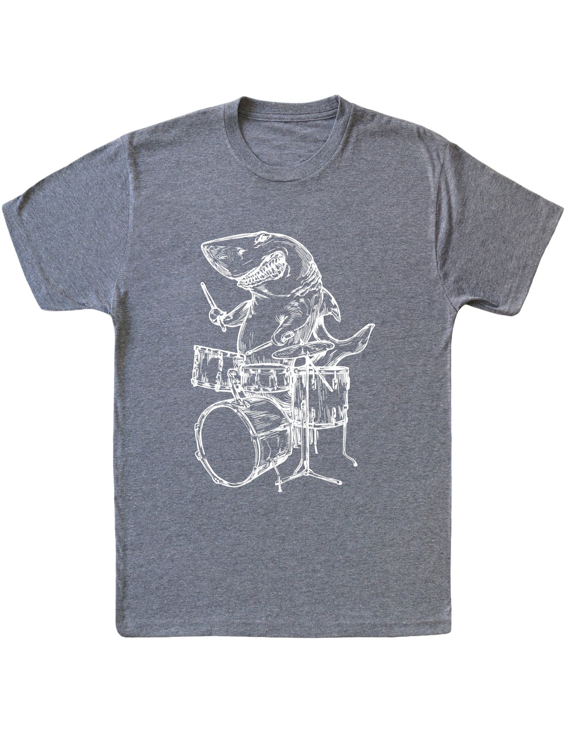 seembo-shark-funny-drummer-playing-drums-musician-gift-men-vintage-grey-t-shirt-ipe116