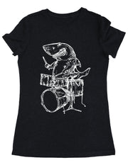 seembo-shark-playing-drums-drummer-musician-music-band-women-t-shirt-vintage-black-color