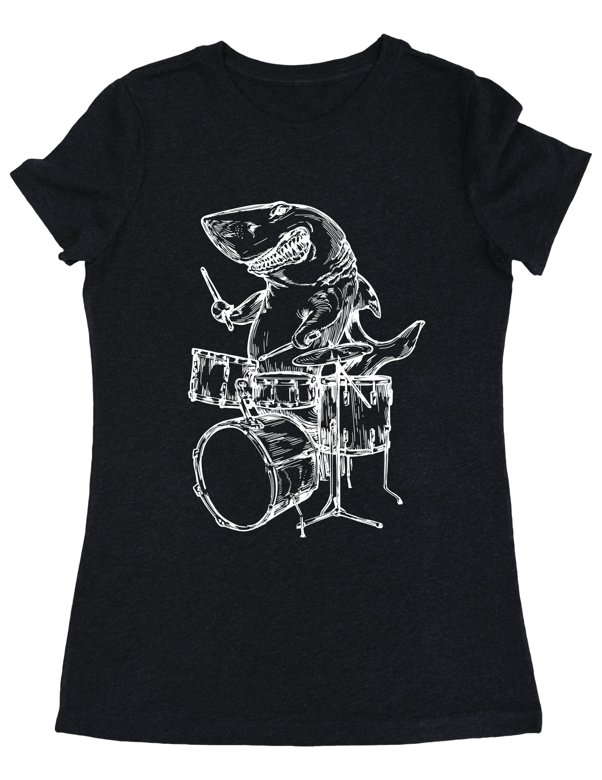seembo-shark-playing-drums-drummer-musician-music-band-women-t-shirt-vintage-black-color
