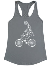 seembo-giraffe-cycling-bicycle-bike-biker-biking-cyclist-bicycling-women-gray-tank-top