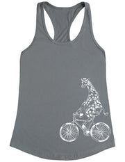 seembo-giraffe-cycling-bicycle-bike-biker-biking-cyclist-bicycling-women-gray-tank-top-side-print
