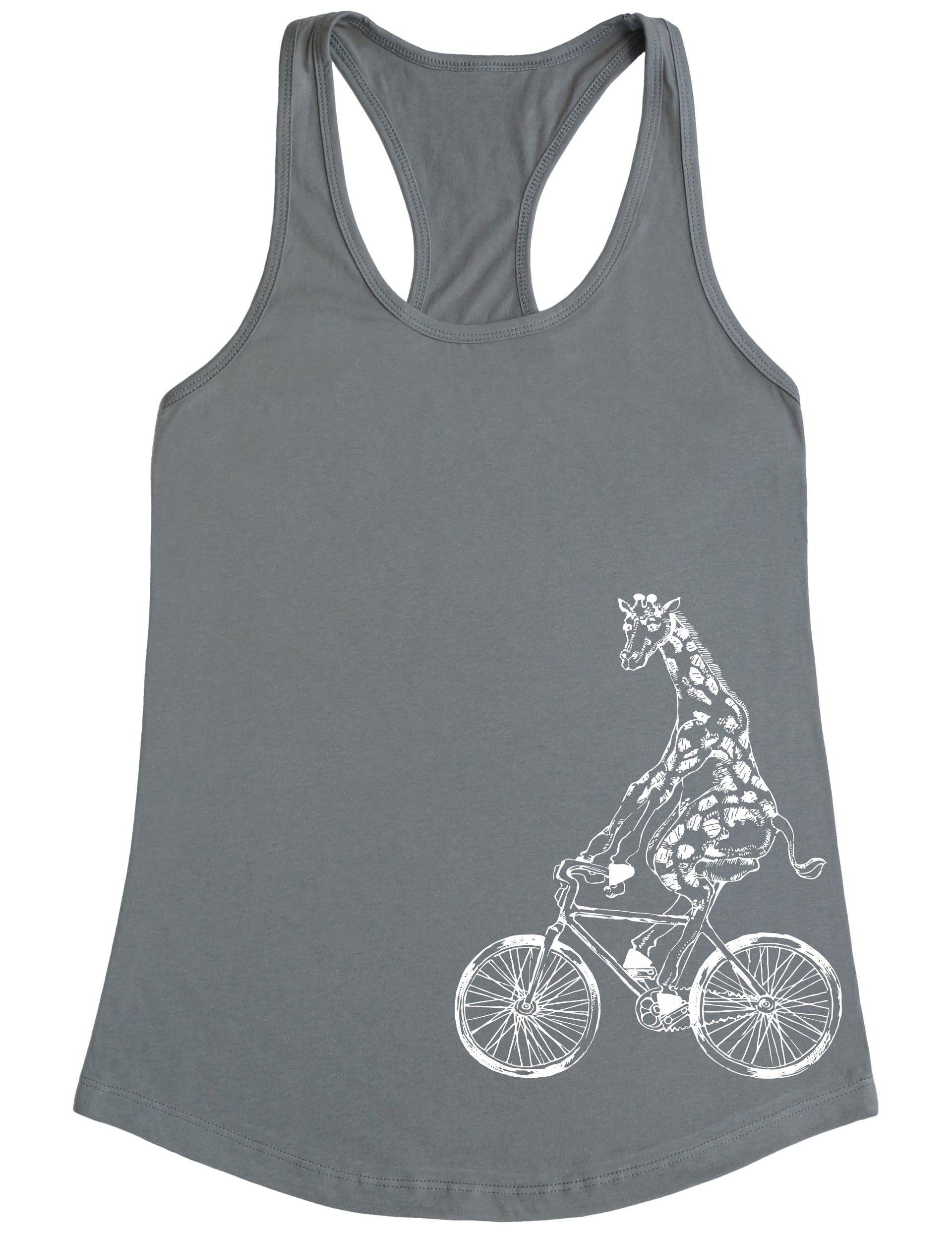 seembo-giraffe-cycling-bicycle-bike-biker-biking-cyclist-bicycling-women-gray-tank-top-side-print