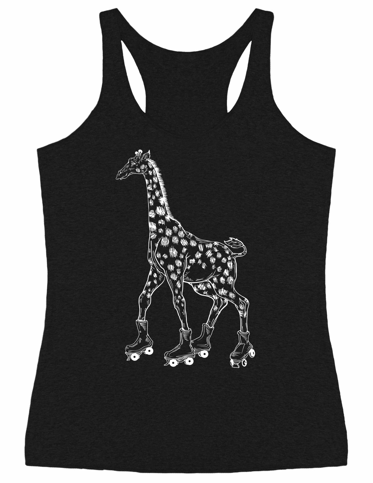 seembo-giraffe-skater-roller-skate-animal-skating-women-vintage-black-tank-top