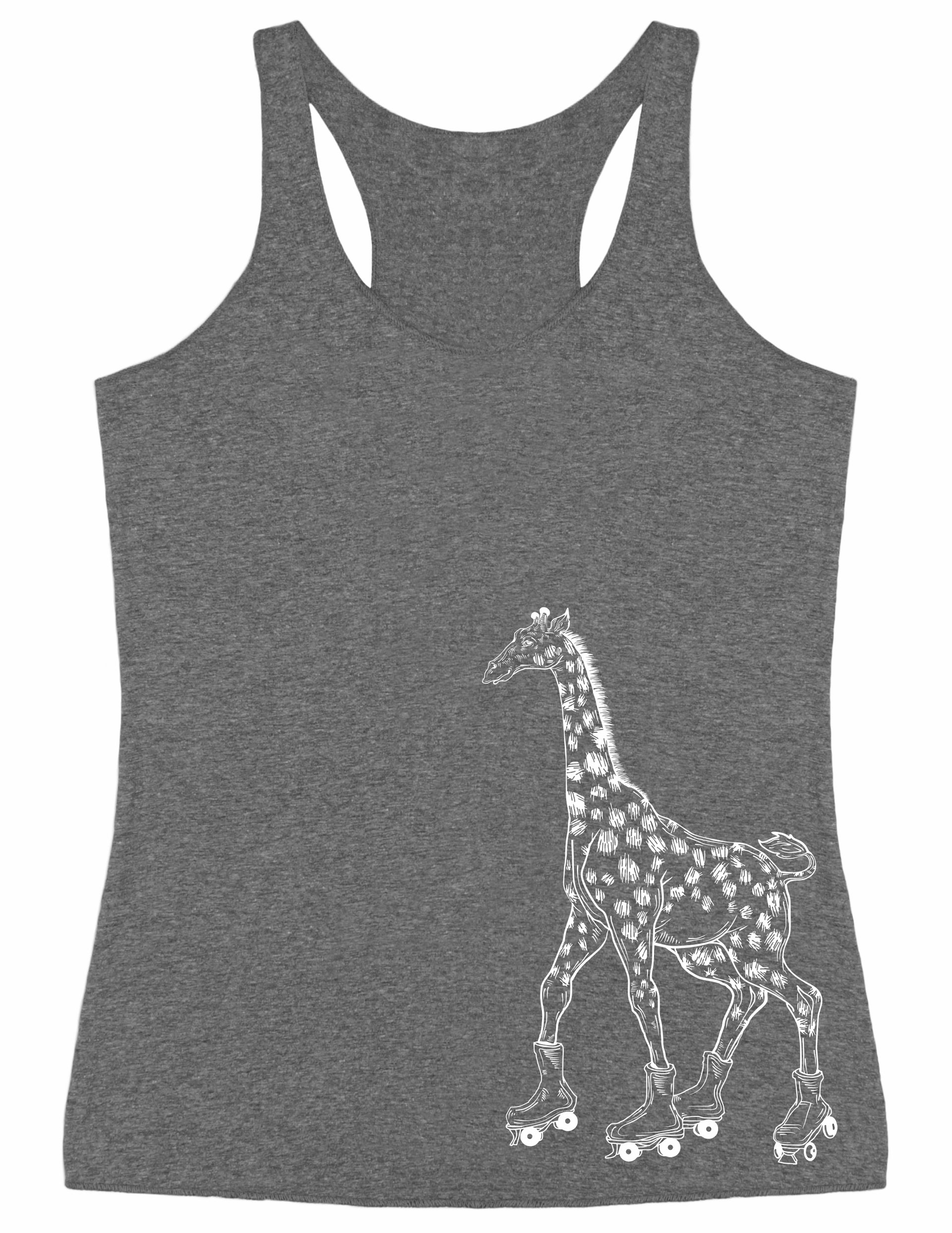 seembo-giraffe-skater-roller-skate-animal-skating-women-vintage-gray-tank-top-side-print