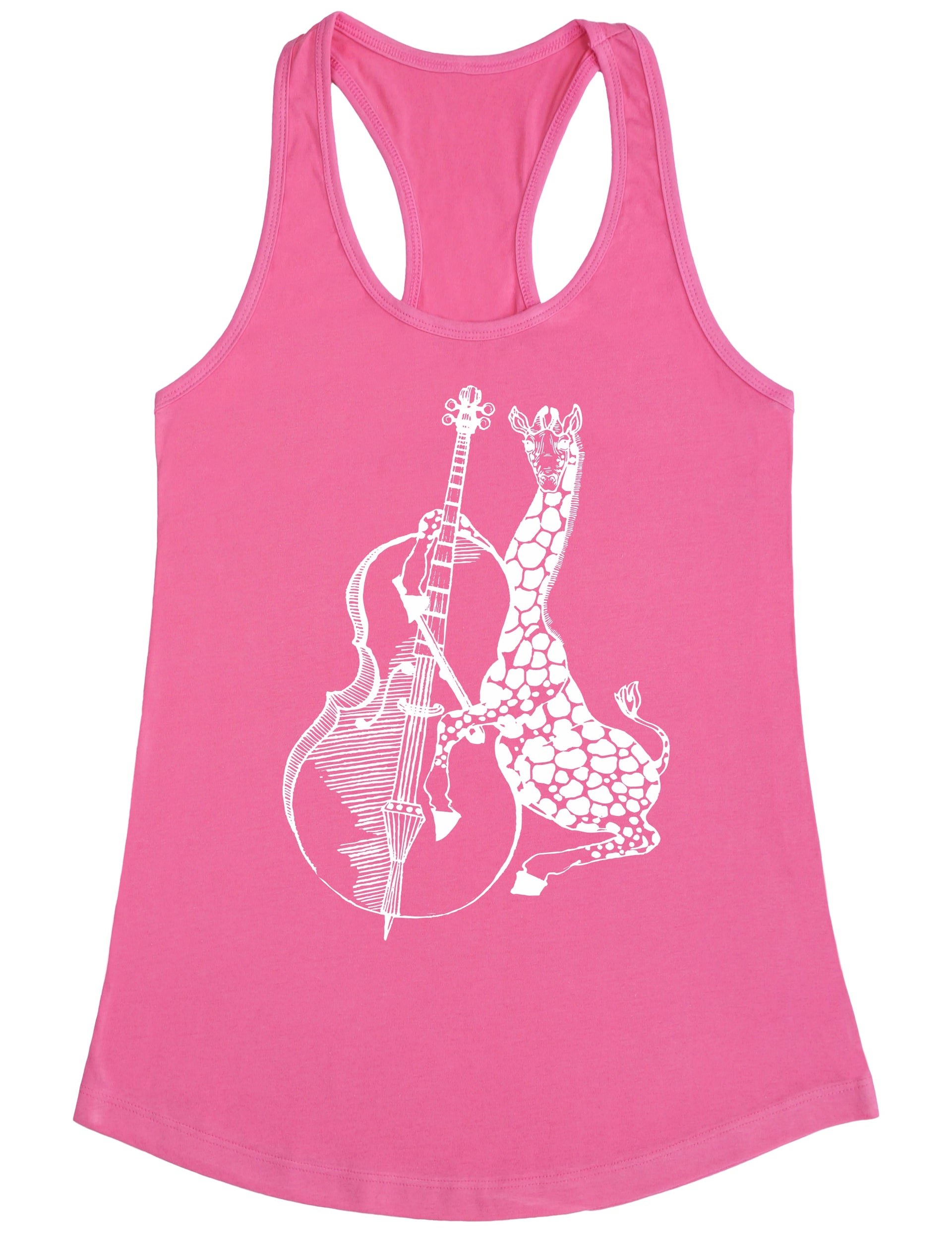 seembo-giraffe-playing-cello-cellist-musician-music-band-women-pink-tank-top
