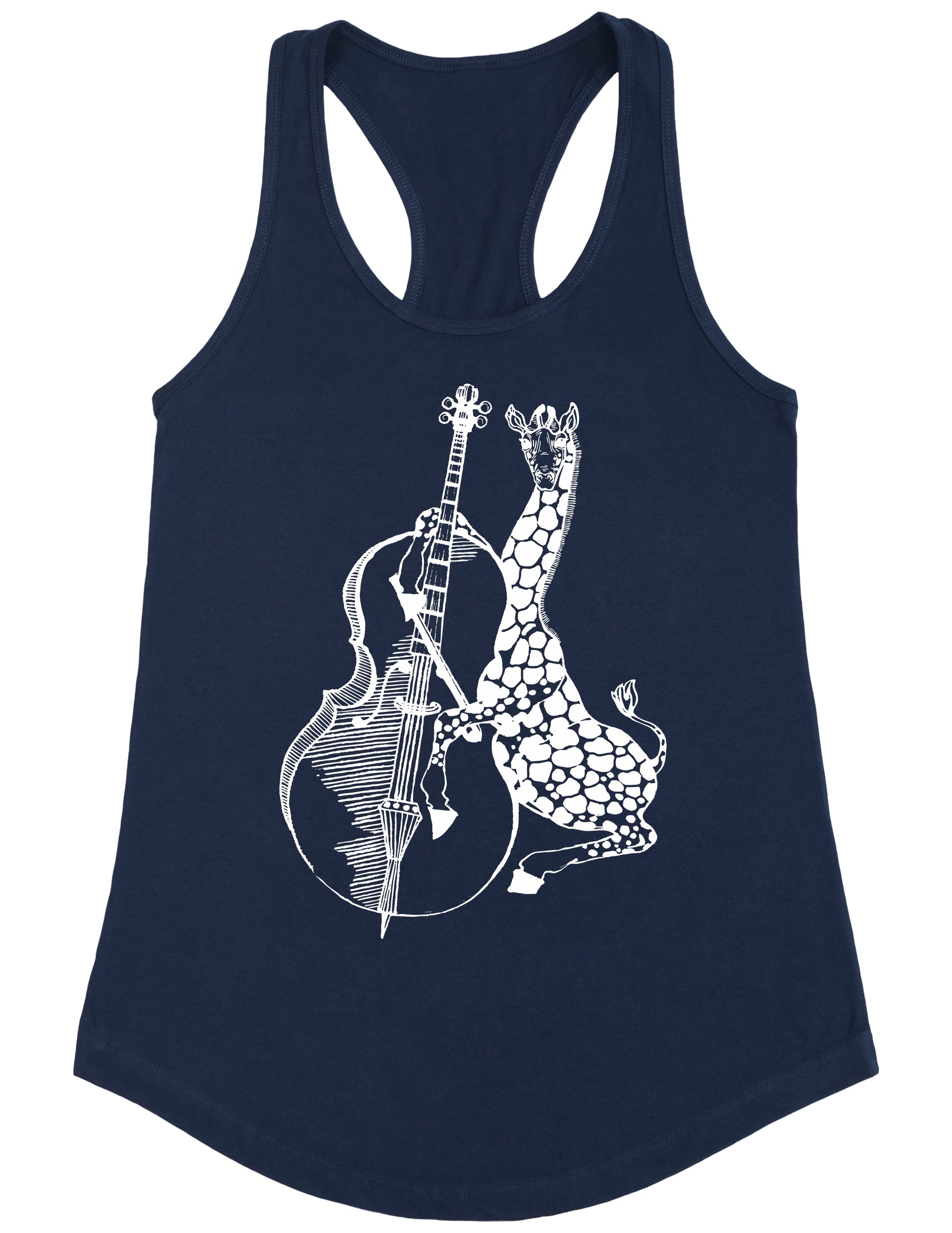 seembo-giraffe-playing-cello-cellist-musician-music-band-women-navy-tank-top