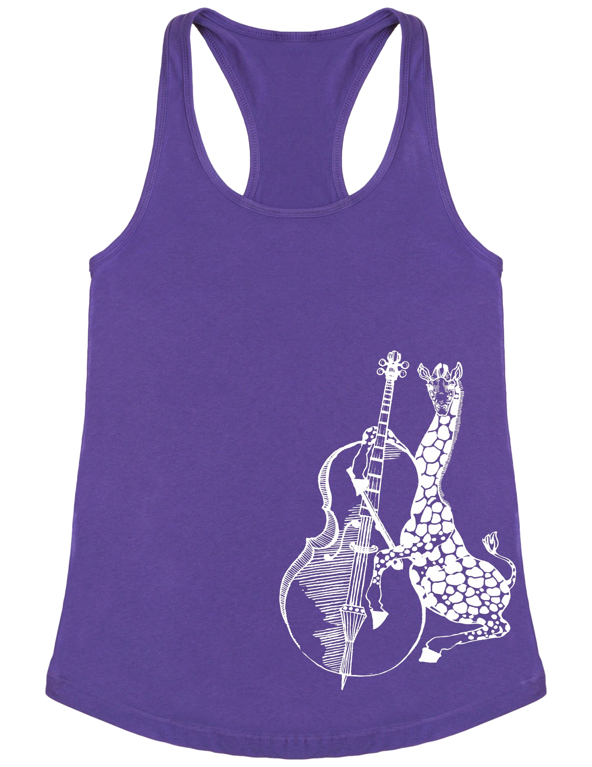 seembo-giraffe-animal-playing-cello-cellist-musician-music-band-women-purple-tank-top-side-print