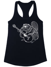 seembo-beaver-playing-guitar-guitarist-musician-music-band-women-tank-top-black-color