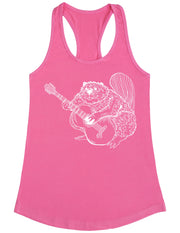 seembo-beaver-playing-guitar-guitarist-musician-music-band-women-tank-top-pink-color