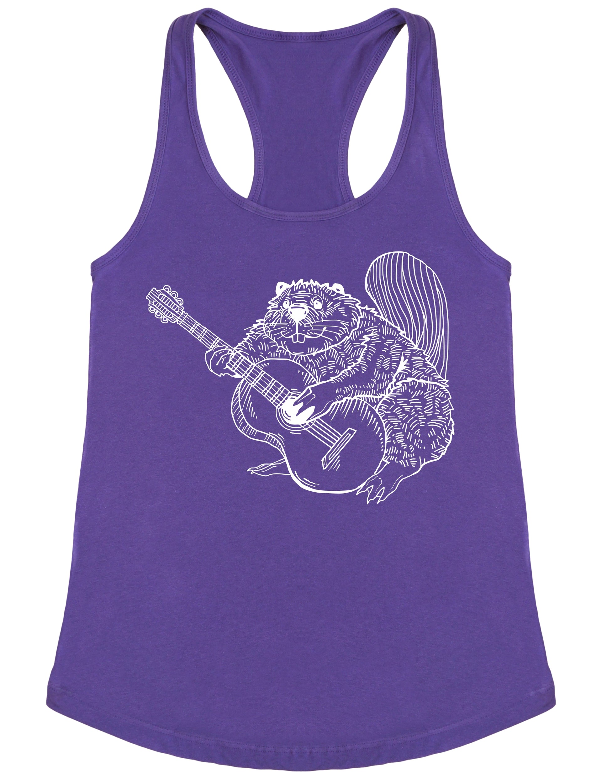 seembo-beaver-playing-guitar-guitarist-musician-music-band-women-tank-top-purple-color