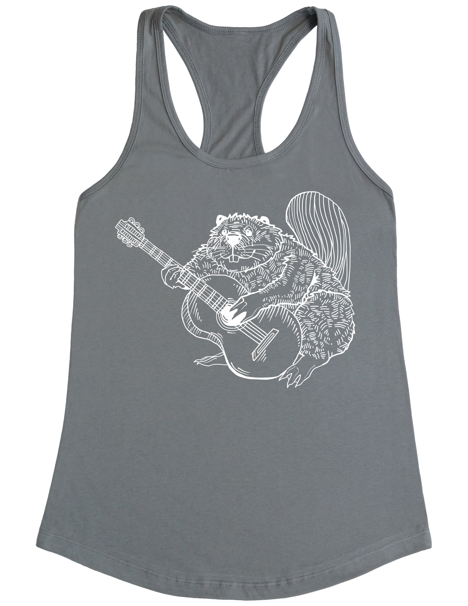 seembo-beaver-playing-guitar-guitarist-musician-music-band-women-tank-top-gray-color