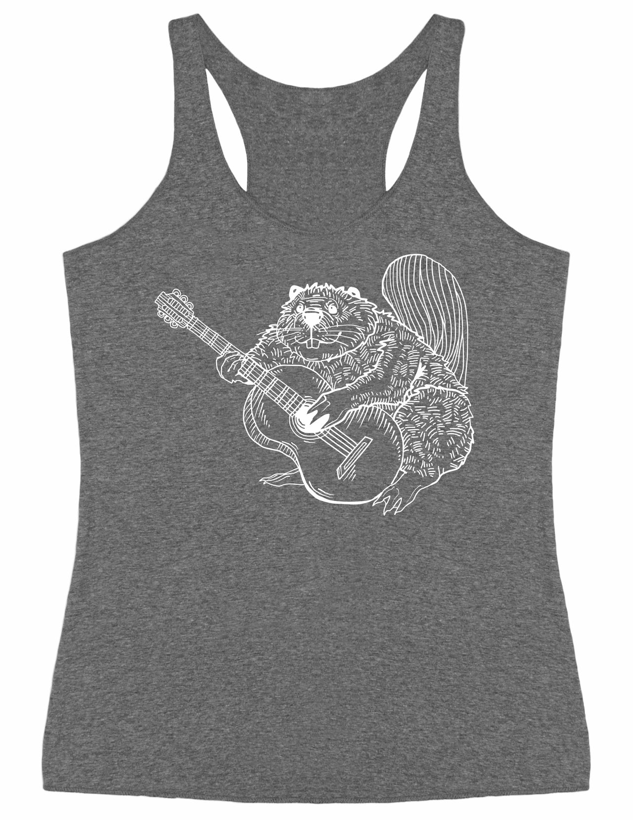 seembo-beaver-playing-guitar-guitarist-musician-music-band-women-tank-top-vintage-gray-color