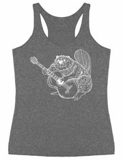 seembo-beaver-playing-guitar-guitarist-musician-music-band-women-tank-top-vintage-gray-color