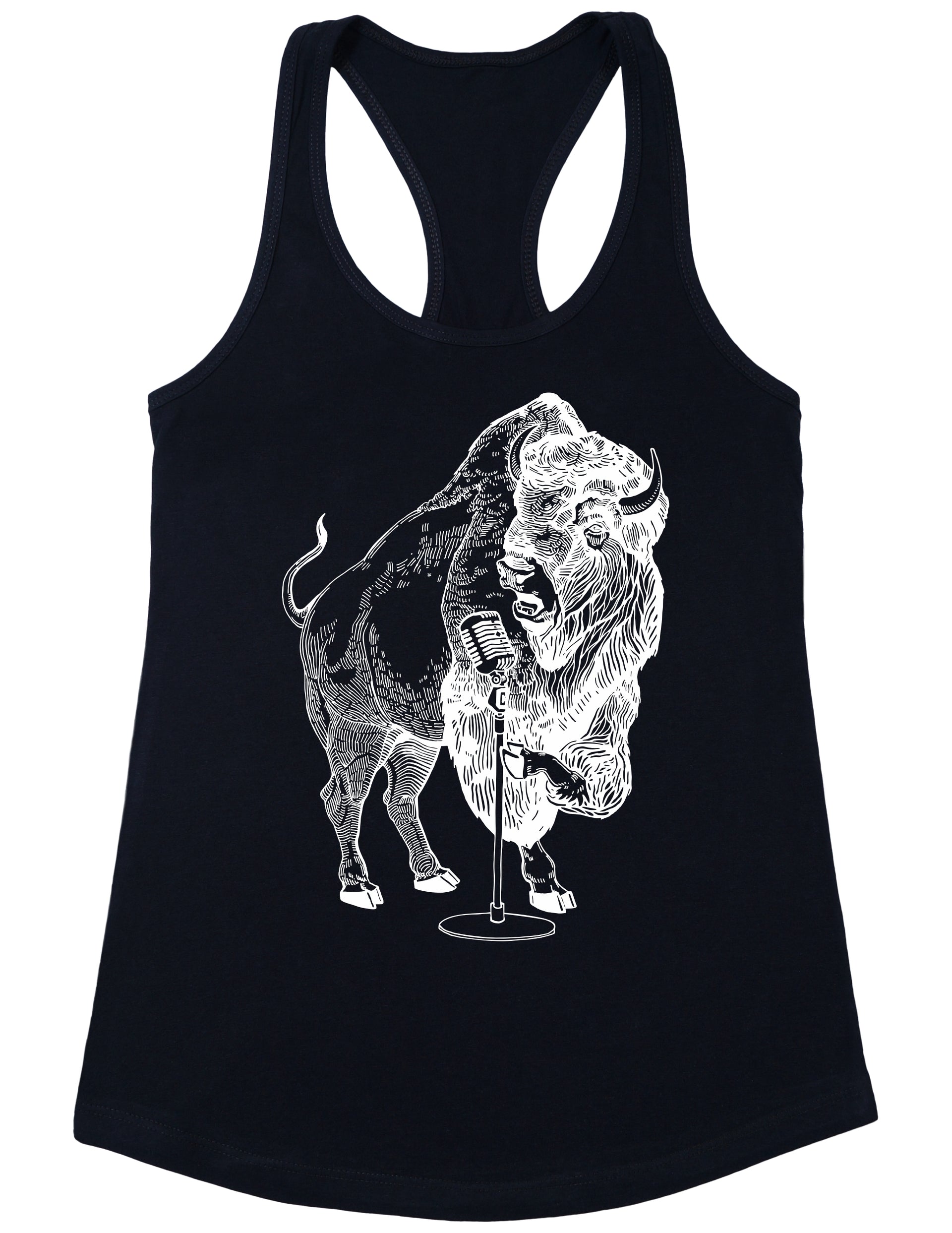 seembo-bison-karaoke-singer-sing-music-vocalist-women-tank-top-black-color