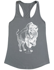seembo-bison-karaoke-singer-sing-music-vocalist-women-tank-top-gray-color