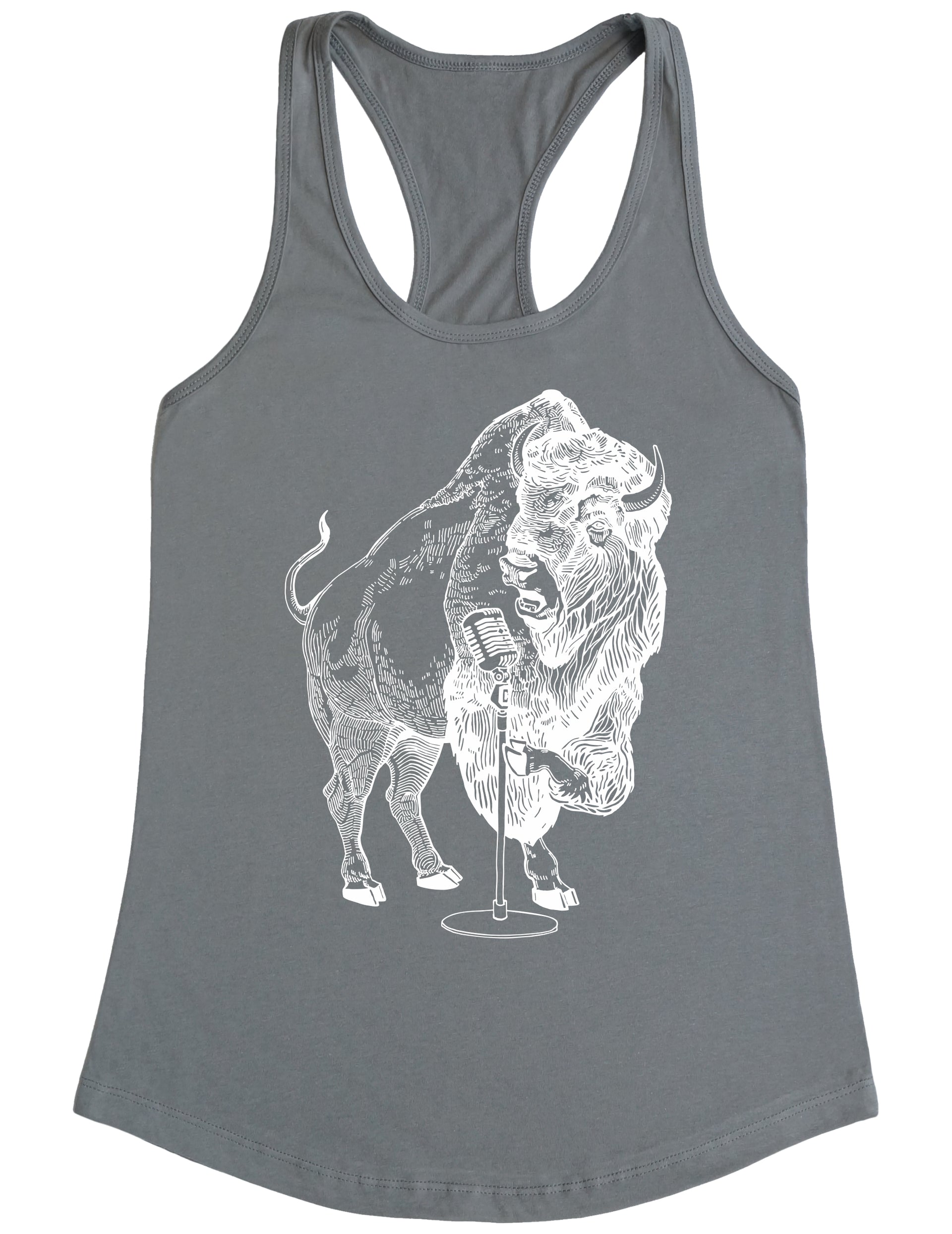 seembo-bison-karaoke-singer-sing-music-vocalist-women-tank-top-gray-color