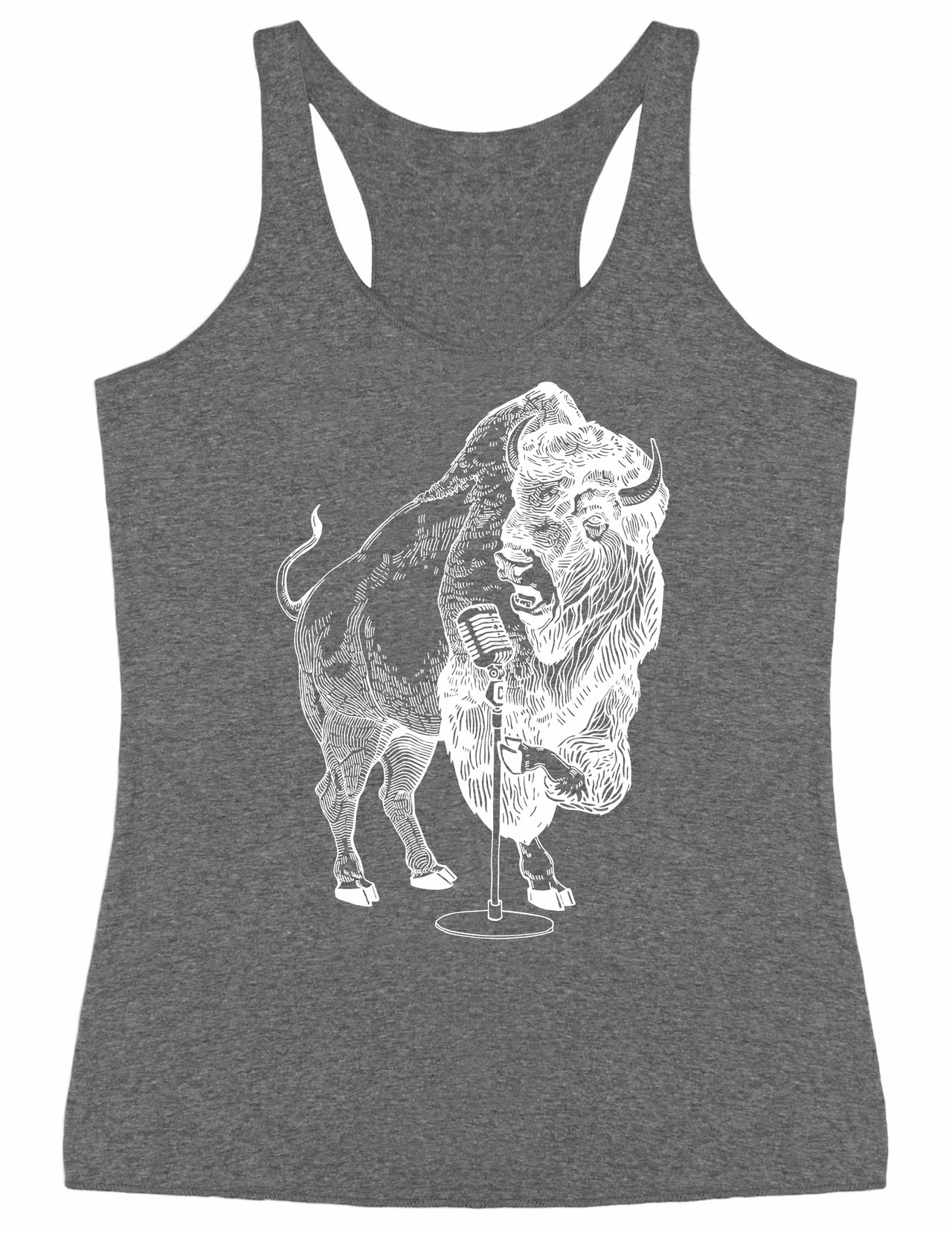 seembo-bison-karaoke-singer-sing-music-vocalist-musician-women-tank-top-vintage-gray-color