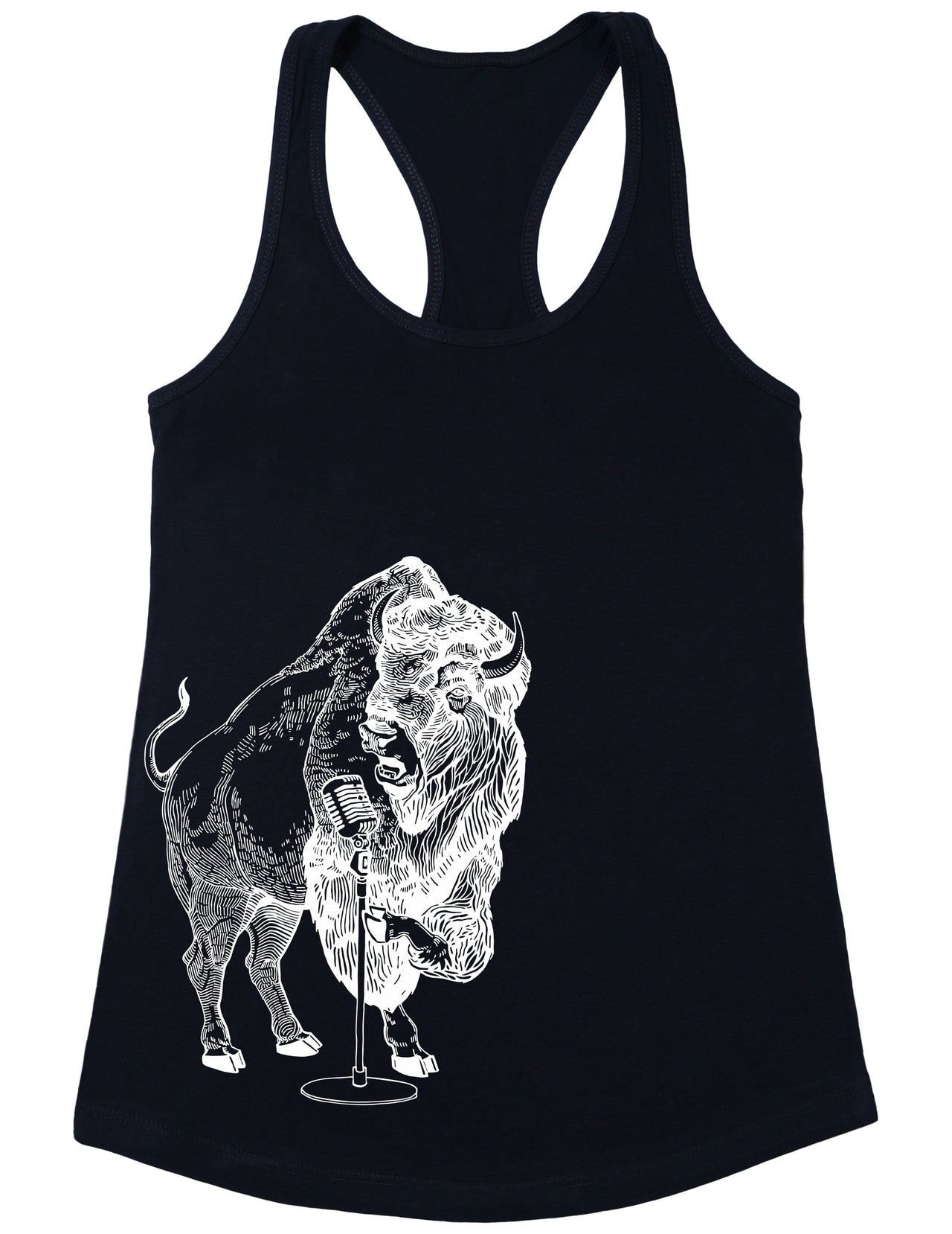 seembo-bison-karaoke-singer-sing-music-vocalist-women-tank-top-black-color-side-print