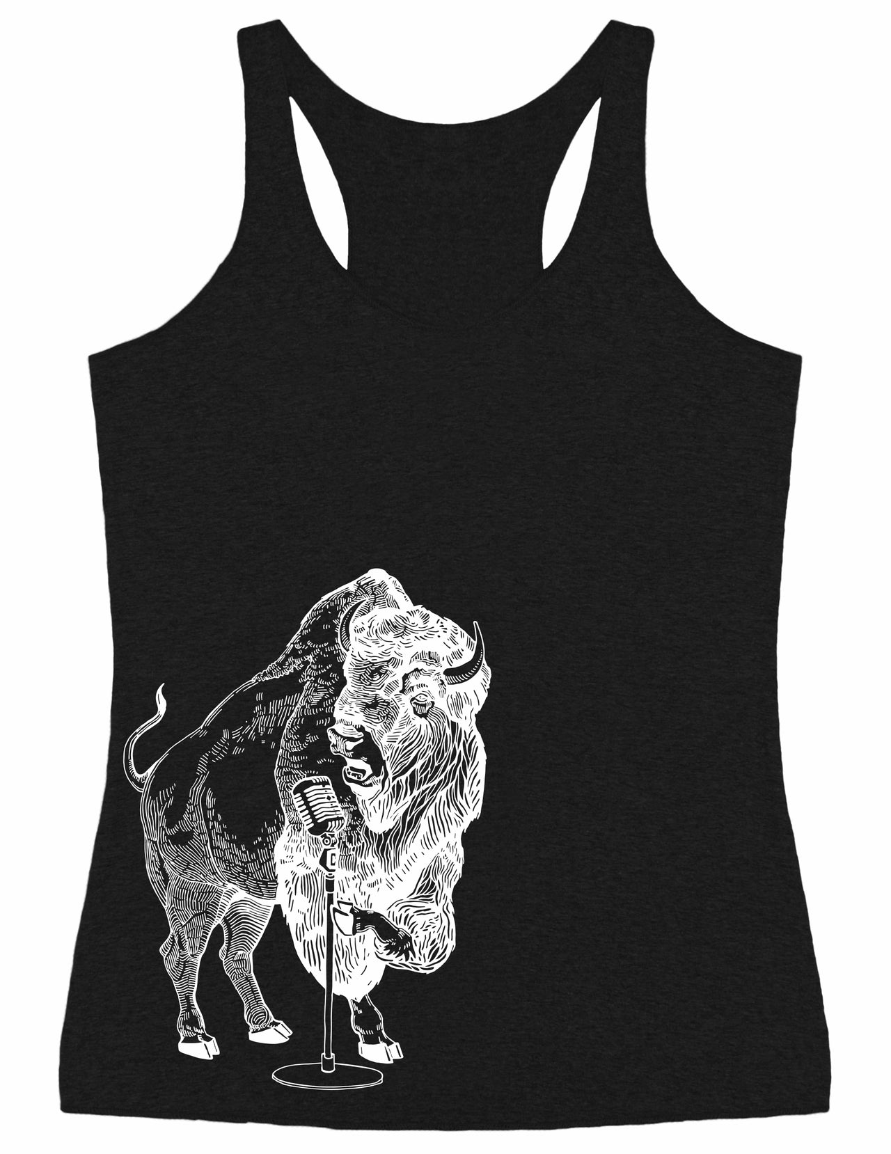 seembo-bison-karaoke-singer-sing-music-vocalist-musician-women-tank-top-vintage-black-color-side-print