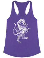 seembo-lion-playing-guitar-guitarist-musician-music-band-women-purple-tank-top