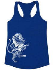 seembo-lion-playing-guitar-guitarist-musician-music-band-women-royal-tank-top-side-print