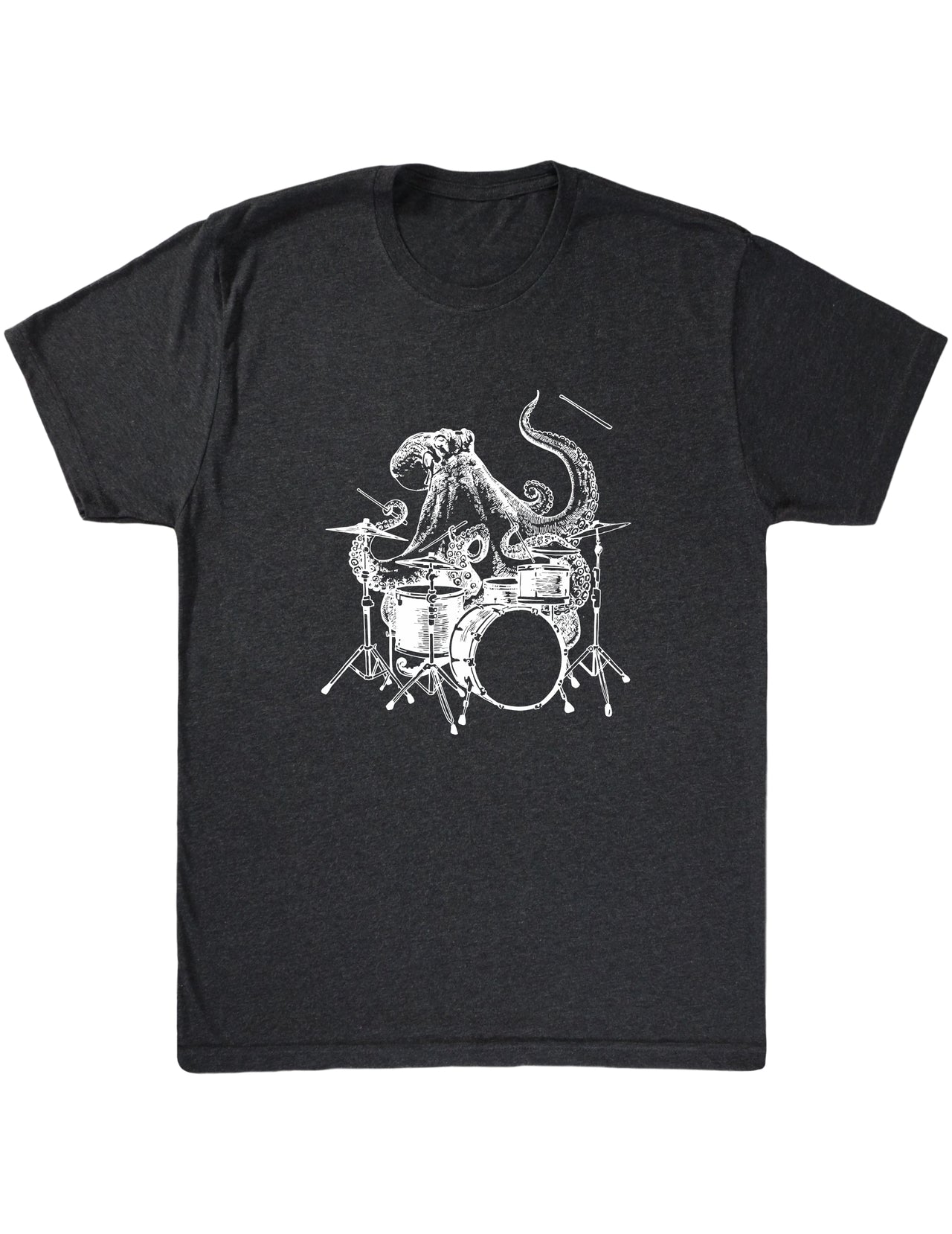 seembo-octopus-playing-drums-drummer-band-men-vintage-black-t-shirt