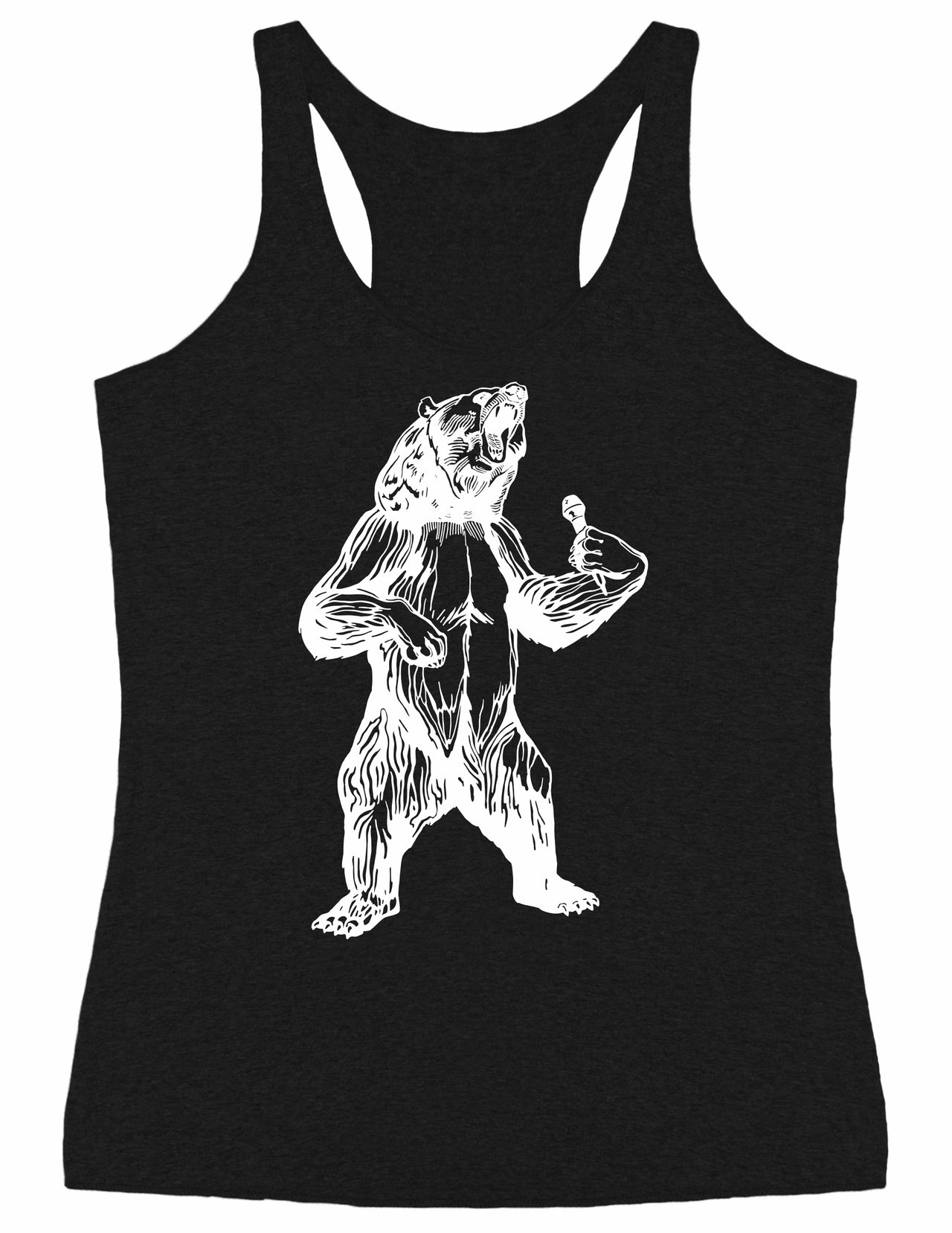 seembo-bear-trying-to-sing-karaoke-vocalist-sing-musician-music-band-women-tri-blend-tank-top-vintage-black-color
