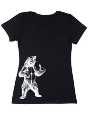seembo-bear-karaoke-singer-sing-women-t-shirt-black-color-printed-on-side