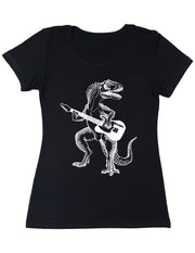 seembo-women-dinosaur-guitar-player-guitarist-music-band-t-shirt-black-color