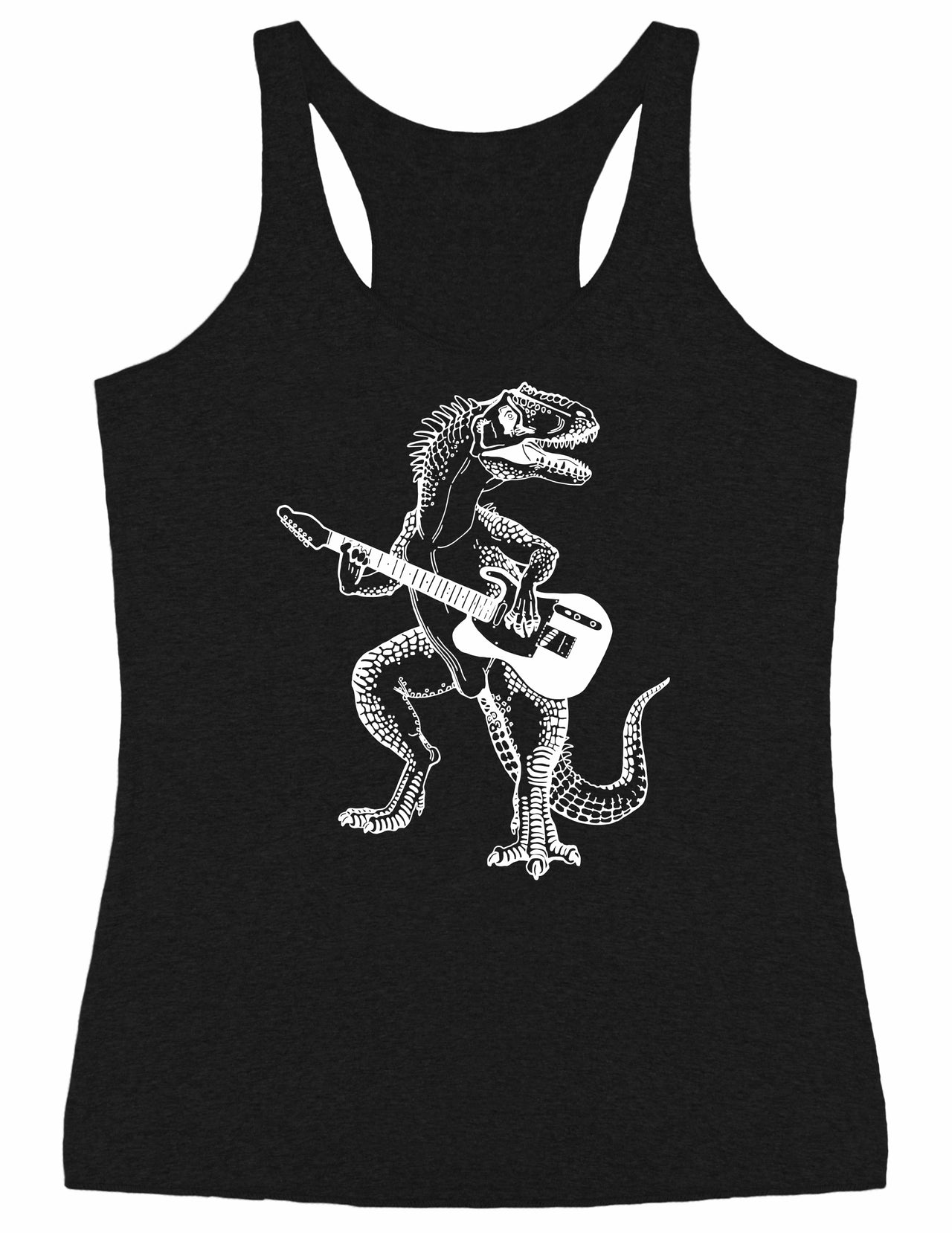 seembo-dinosaur-playing-guitar-animal-guitarist-musician-music-band-women-vintage-black-tank-top