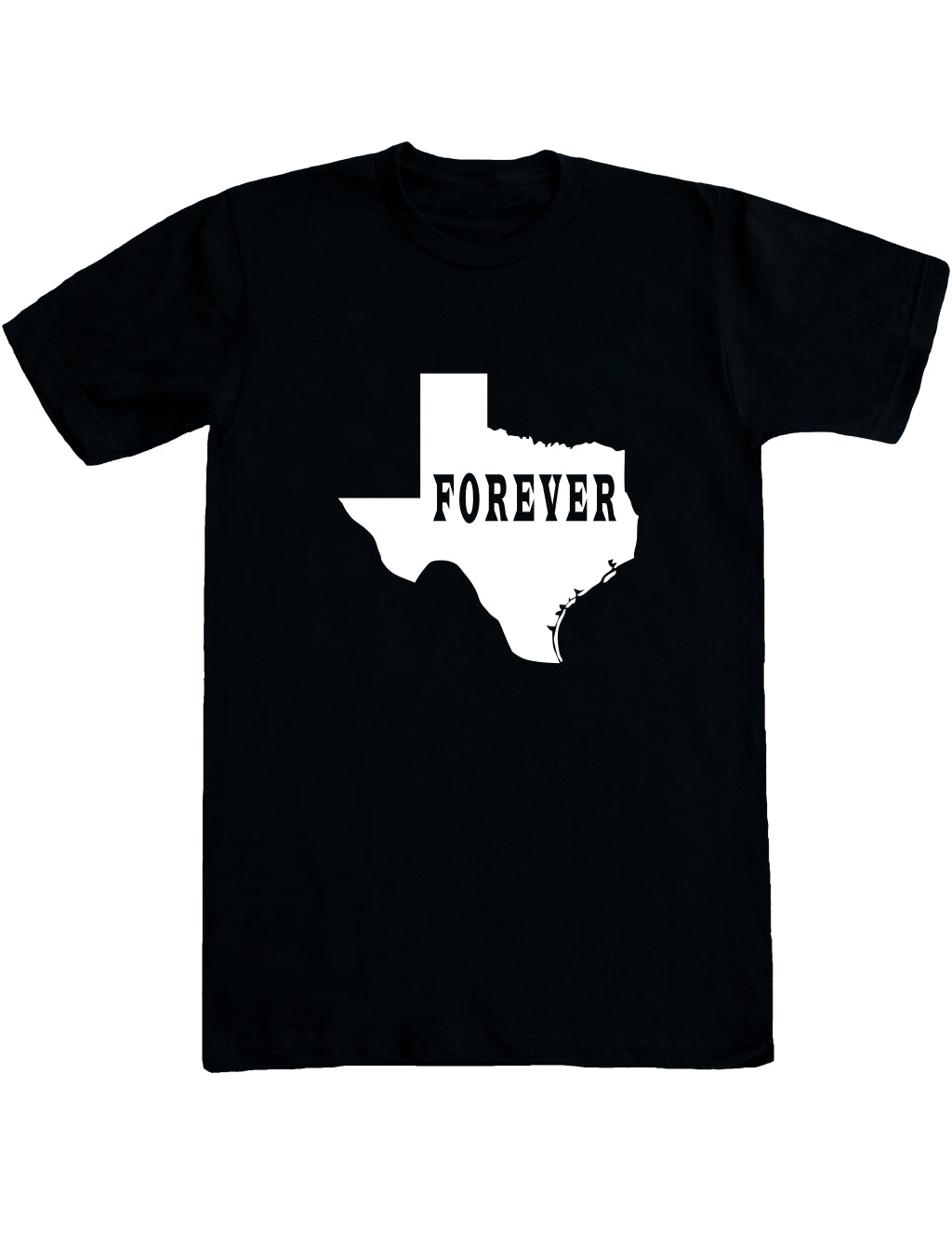 SEEMBO Texas Forever Men's Cotton T-Shirt