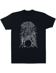 seembo-jellyfish-playing-drums-drummer-musician-music-band-men-black-t-shirt