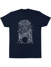 seembo-jellyfish-playing-drums-drummer-musician-music-band-men-navy-t-shirt